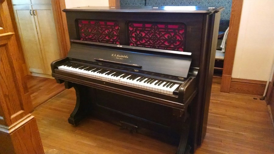 Steinbach Piano Serial Number